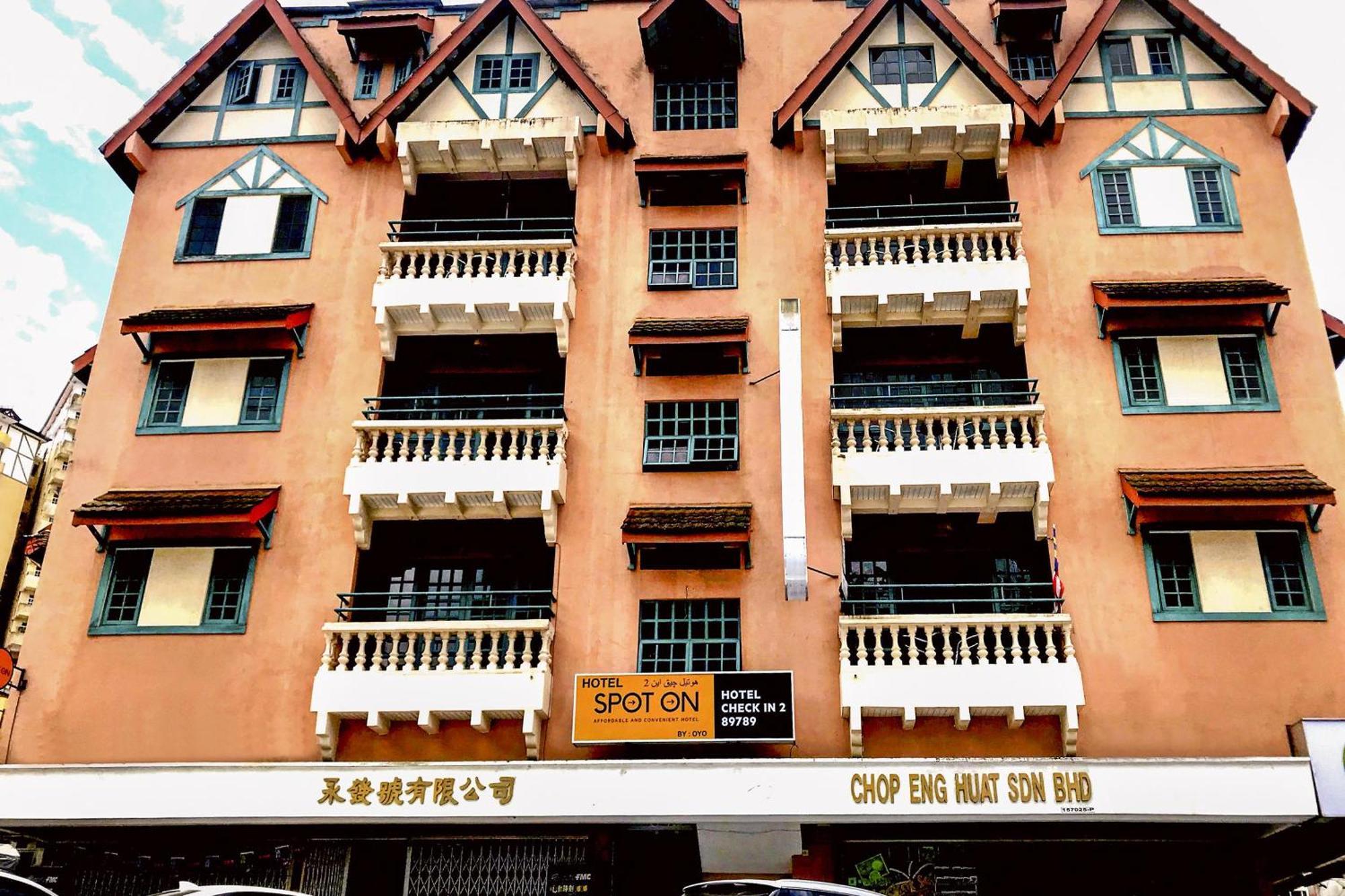 Spot On 89789 Hotel Check In 2 Brinchang Eksteriør billede